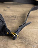 Iron Heart IHE-51-IND - Diamond Stitched 25oz Selvedge Denim Waist Bag - Indigo