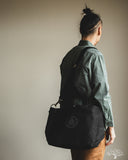 Iron Heart IHE-55-BLK - 21oz Denim Tote Bag - Superblack