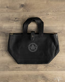 Iron Heart IHE-55-BLK - 21oz Denim Tote Bag - Superblack