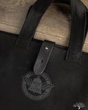 Iron Heart IHE-55-BLK - 21oz Denim Tote Bag - Superblack