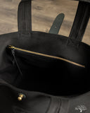 Iron Heart IHE-55-BLK - 21oz Denim Tote Bag - Superblack