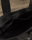 Iron Heart IHE-55-BLK - 21oz Denim Tote Bag - Superblack