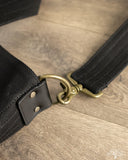 Iron Heart IHE-55-BLK - 21oz Denim Tote Bag - Superblack