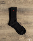 IHG-030 Work Boot Socks - Black