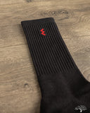 IHG-030 Work Boot Socks - Black