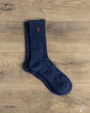IHG-030 Work Boot Socks - Navy