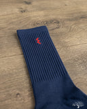 IHG-030 Work Boot Socks - Navy