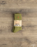 Iron Heart IHG-030 Work Boot Socks - Olive