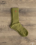 Iron Heart IHG-030 Work Boot Socks - Olive