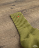Iron Heart IHG-030 Work Boot Socks - Olive