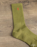 Iron Heart IHG-030 Work Boot Socks - Olive