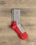 Iron Heart IHG-030 Work Boot Socks - Red
