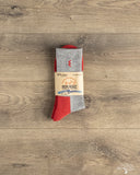 Iron Heart IHG-030 Work Boot Socks - Red