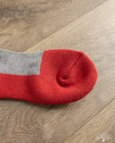 Iron Heart IHG-030 Work Boot Socks - Red