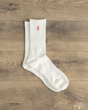 Iron Heart IHG-030 Work Boot Socks - White