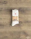 Iron Heart IHG-030 Work Boot Socks - White