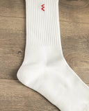 Iron Heart IHG-030 Work Boot Socks - White