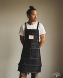 Iron Heart IHG-056-IND - 21oz Selvedge Denim Apron