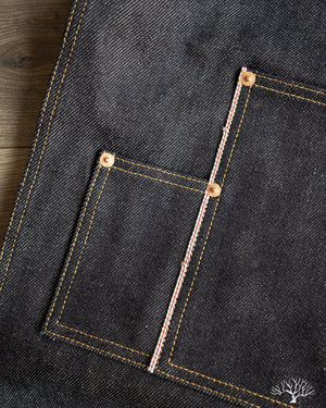 Iron Heart - IHG-056-IND - 21oz Selvedge Denim Apron – Withered Fig
