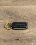 Iron Heart IHG-067-BLK Buttero Leather Keyring - Black