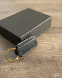Iron Heart IHG-067-BLK Buttero Leather Keyring - Black