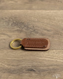 Iron Heart IHG-067-BRN Buttero Leather Keyring - Brown