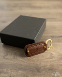Iron Heart IHG-067-BRN Buttero Leather Keyring - Brown