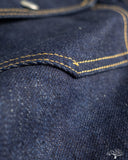 Iron Heart IHJ-139-IND - 19oz Selvedge Denim Type II Jacket - Indigo