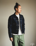 Iron Heart IHJ-139-IND - 19oz Selvedge Denim Type II Jacket - Indigo