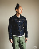Iron Heart IHJ-139-IND - 19oz Selvedge Denim Type II Jacket - Indigo