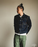Iron Heart IHJ-139-IND - 19oz Selvedge Denim Type II Jacket - Indigo