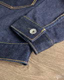 Iron Heart IHJ-139-IND - 19oz Selvedge Denim Type II Jacket - Indigo