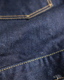 Iron Heart IHJ-139-IND - 19oz Selvedge Denim Type II Jacket - Indigo