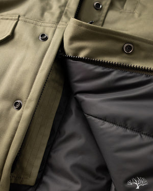 Iron Heart - IHJ-154-OLV - 8oz Sateen/Primaloft Winter Parka