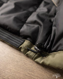 Iron Heart IHJ-154-OLV - 8oz Sateen/Primaloft Winter Parka Jacket - Olive