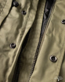 Iron Heart IHJ-154-OLV - 8oz Sateen/Primaloft Winter Parka Jacket - Olive