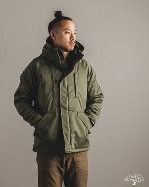 Iron Heart - IHJ-154-OLV - 8oz Sateen/Primaloft Winter Parka