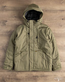 Iron Heart IHJ-154-OLV - 8oz Sateen/Primaloft Winter Parka Jacket - Olive