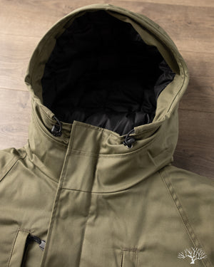 Iron Heart - IHJ-154-OLV - 8oz Sateen/Primaloft Winter Parka