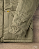 Iron Heart IHJ-154-OLV - 8oz Sateen/Primaloft Winter Parka Jacket - Olive