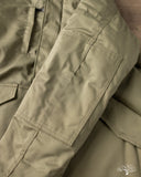 Iron Heart IHJ-154-OLV - 8oz Sateen/Primaloft Winter Parka Jacket - Olive