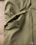 Iron Heart IHJ-154-OLV - 8oz Sateen/Primaloft Winter Parka Jacket - Olive