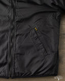 Iron Heart IHJ-157-BLK - Reversible Fleece Jacket - Black