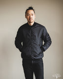 Iron Heart IHJ-157-BLK - Reversible Fleece Jacket - Black