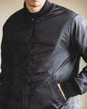 Iron Heart IHJ-157-BLK - Reversible Fleece Jacket - Black