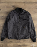 Iron Heart IHJ-157-BLK - Reversible Fleece Jacket - Black