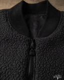 Iron Heart IHJ-157-BLK - Reversible Fleece Jacket - Black