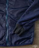 Iron Heart IHJ-157-NAV - Reversible Fleece Jacket - Navy