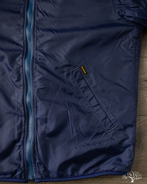 Iron Heart - IHJ-157-NAV - Reversible Fleece Jacket - Navy