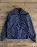 Iron Heart IHJ-157-NAV - Reversible Fleece Jacket - Navy
